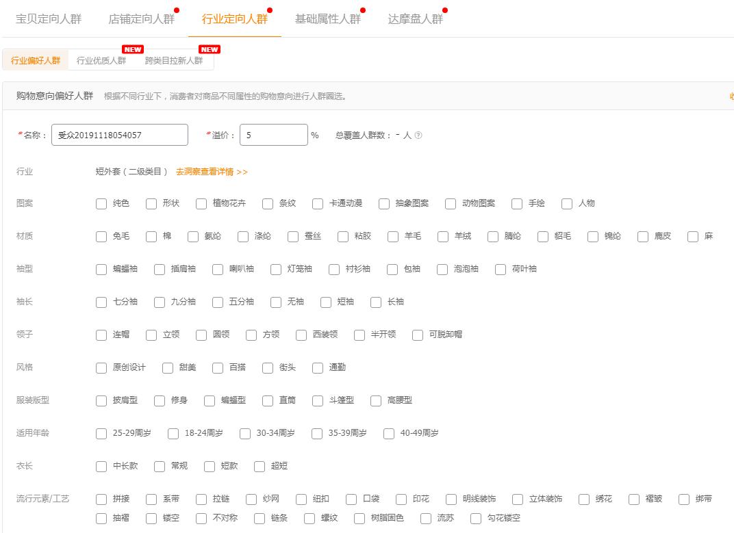 直通车误区解读，人群展现和溢价的本质