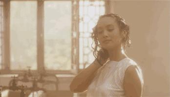 宁静年轻时采访名场面,宁静当年有多美