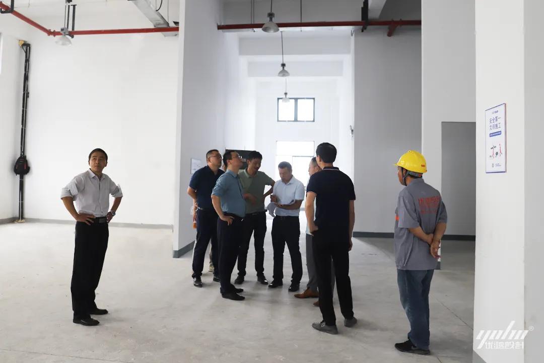 优鸿设计恭祝荣灿释康实验室装修开工大吉