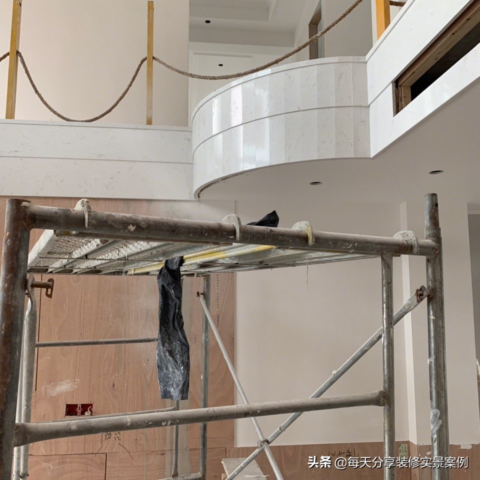 最简单的复式楼装修效果图,复式楼200平米上下两层装修效果图