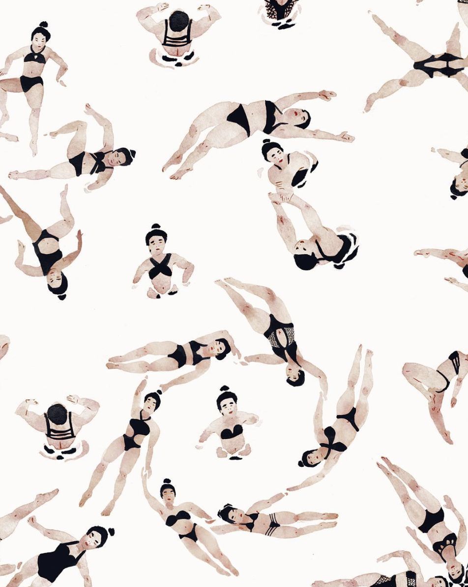 精妙的细节和色彩插画,插画作品想象力是最吸引人的色彩