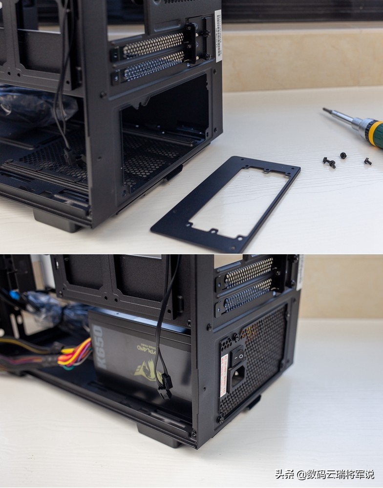 itx主机水冷安装,itx装机方案360水冷