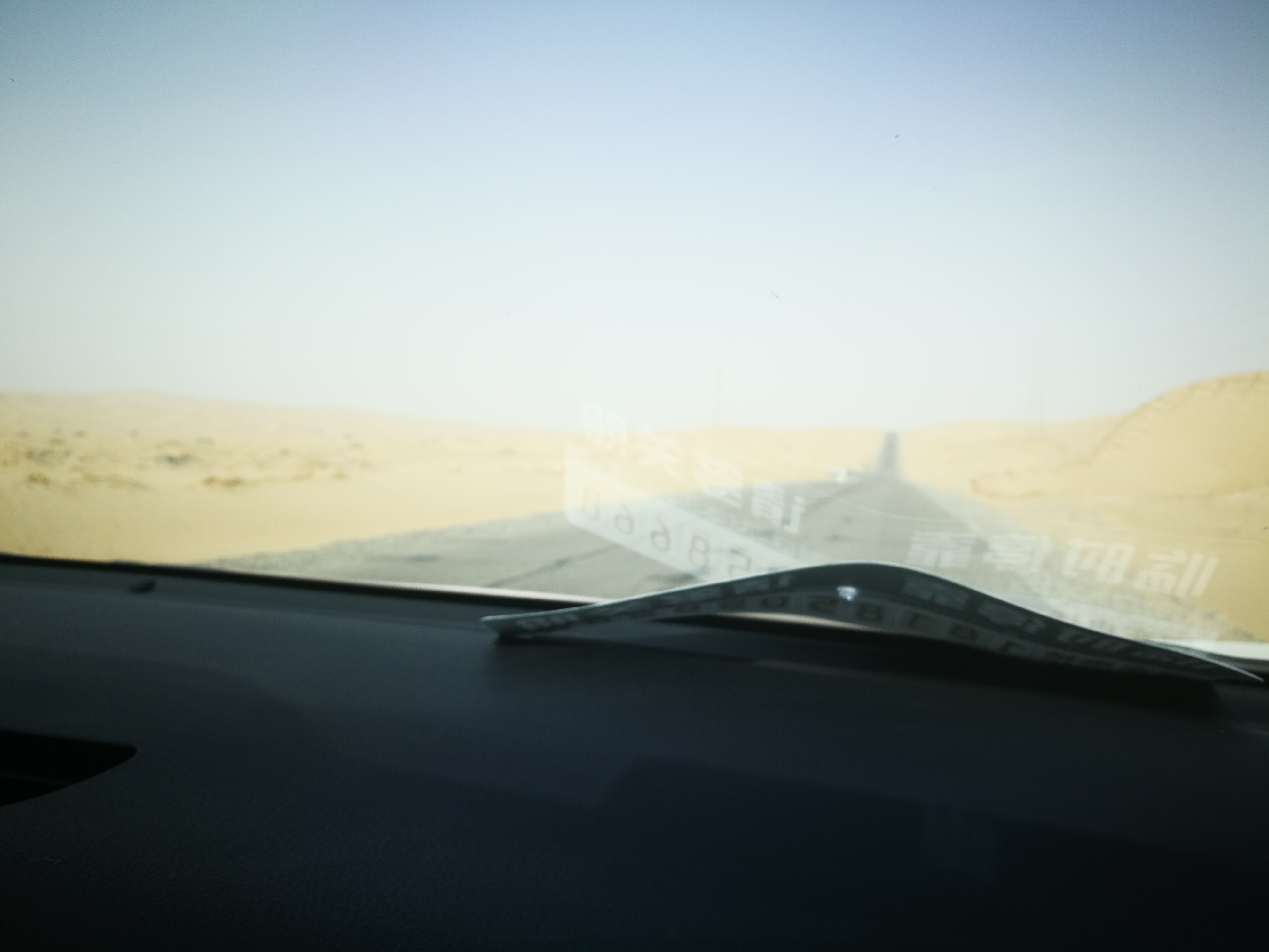 13000公里新手独驾*疆新**日记第23天——塔克拉玛干沙漠陷车自救