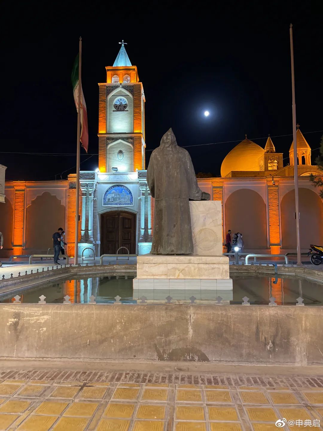 曾经大量中国游客出现在这里，历史名城伊斯法罕的文化为何多元？