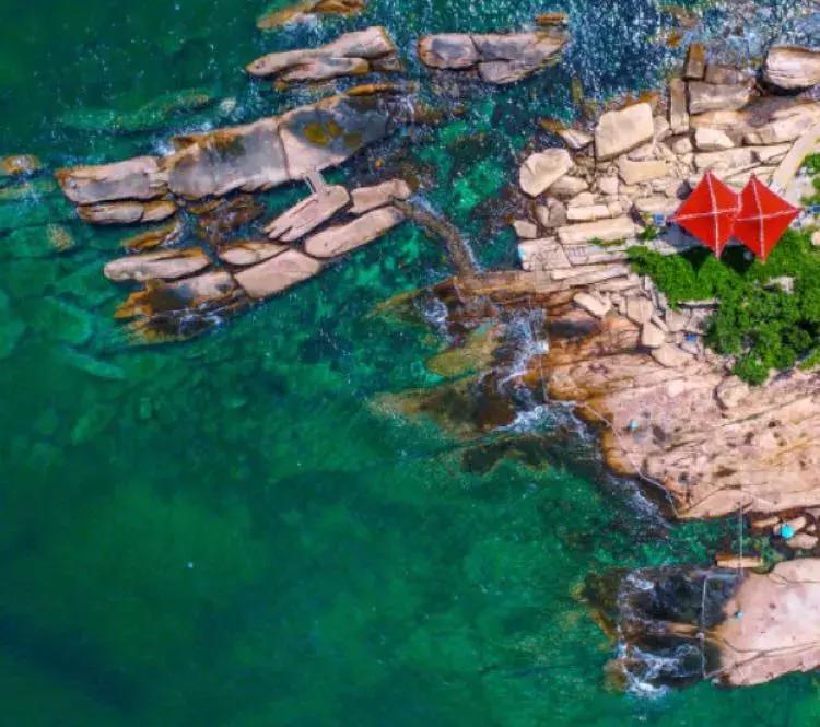 广东可以看日落的海岛,绝美海岛海滩