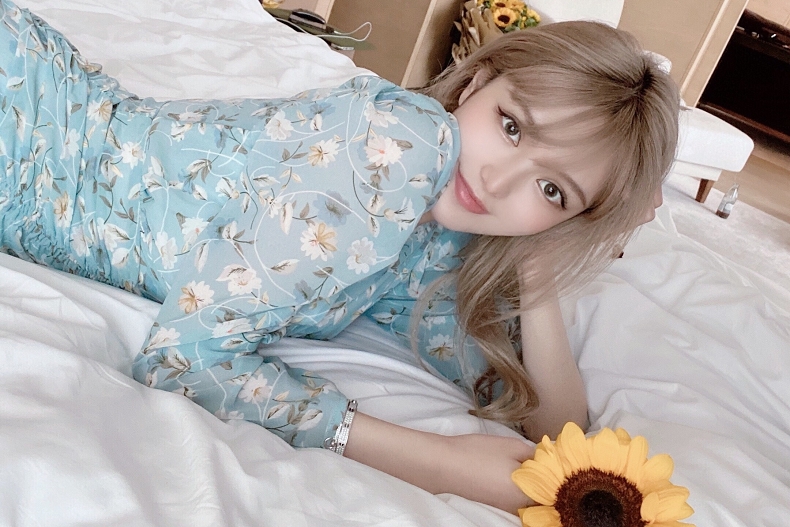 周扬青的眼影教程,周扬青粉红野马妆同款化妆教程