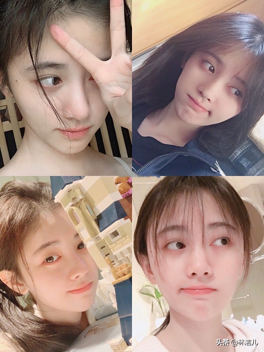 鞠婧祎用3年的美白经验告诉我们,林允鞠婧祎糖果色