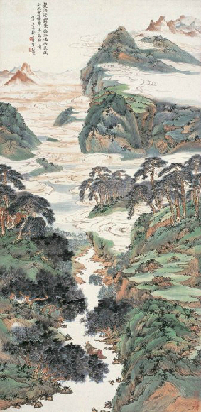 郑午昌书法真迹欣赏,郑午昌花鸟图100幅