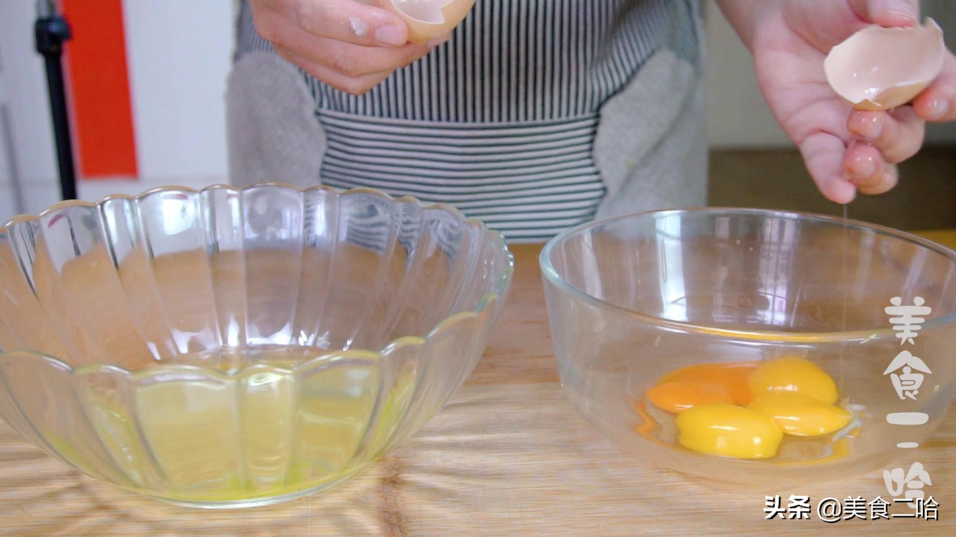 教你用电饭煲做蛋糕超级简单,做电饭煲蛋糕松软蓬松