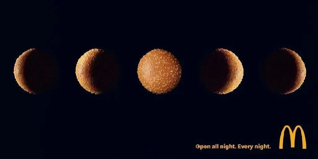 麦当劳创意海报儿童,麦当劳最新海报设计