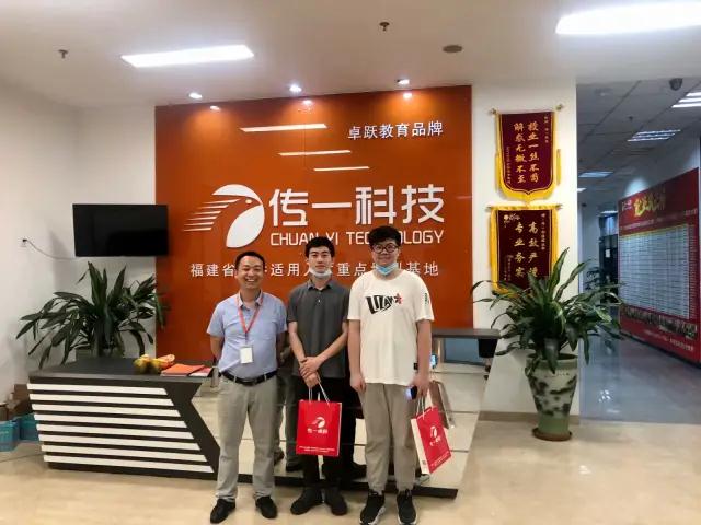 JX1910班企业评审会现场，圆满成功结束