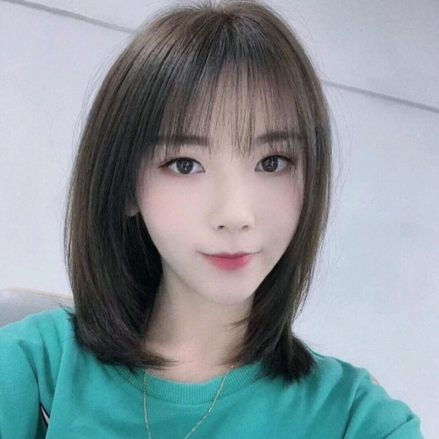 刘海发型推荐不挑脸型韩式,适合没有剪过刘海女生的刘海发型