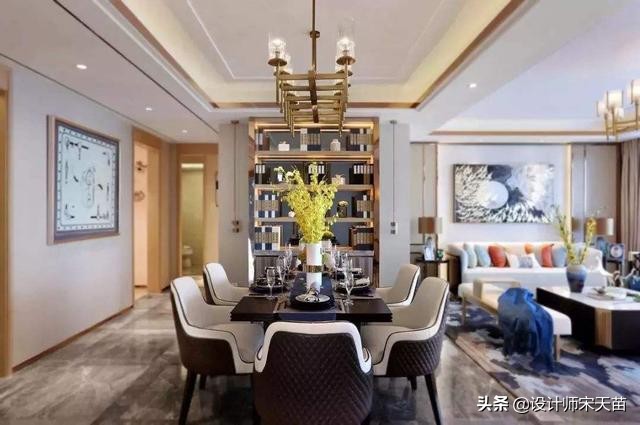 最详细的室内家具尺寸一篇全搞定,最全的家具尺寸和布局方案