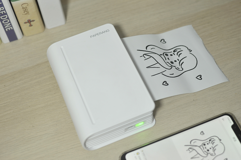 喵喵机200dpi与300dpi的区别,喵喵机p3可以打印图片吗