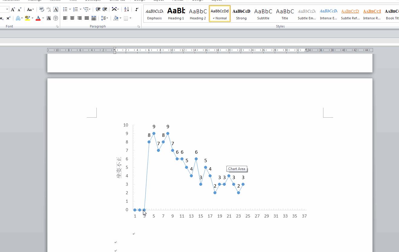 轻松应对毕业季，搞定论文图表，word中处理原来没你想象的那么难