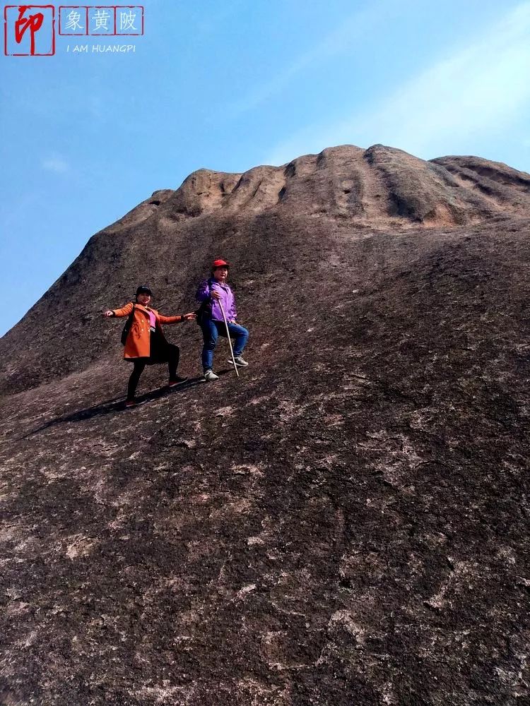 三月，畅攀武汉蔡店鹰嘴石