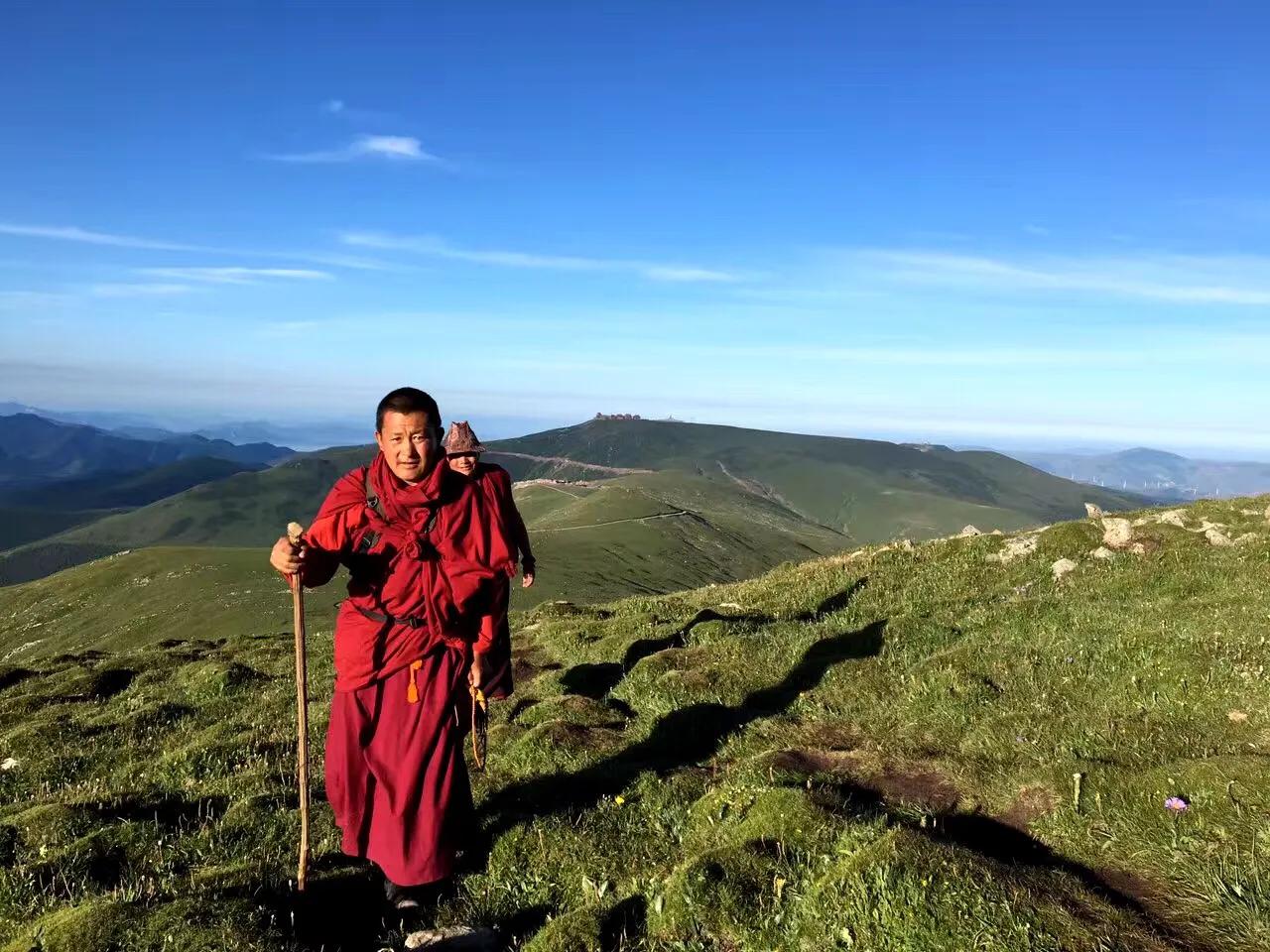 四大佛教名山之一五台山,五台山万人朝拜台