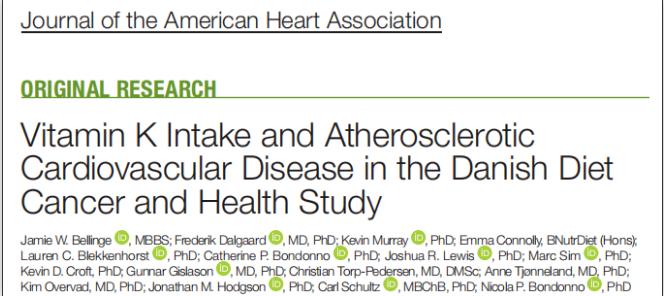 补充维生素K，对老年人有2大好处！如何正确补充？本文给出建议