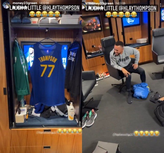 汤普森穿77号球衣东契奇,勇士队汤普森为啥穿77号