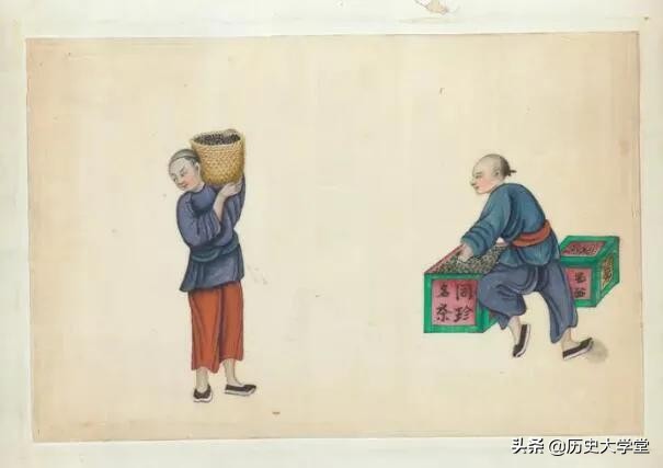 清朝白银流出,1900后大清茶叶换白银