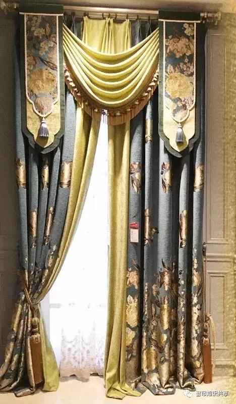 30厘米水波帘头,最漂亮的水波帘头