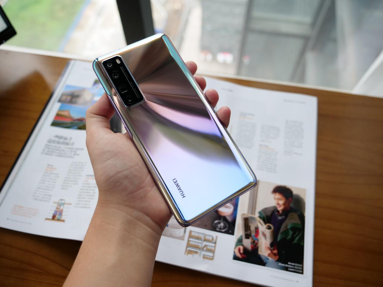 nova7自拍功能怎么用,华为nova7惊艳全程