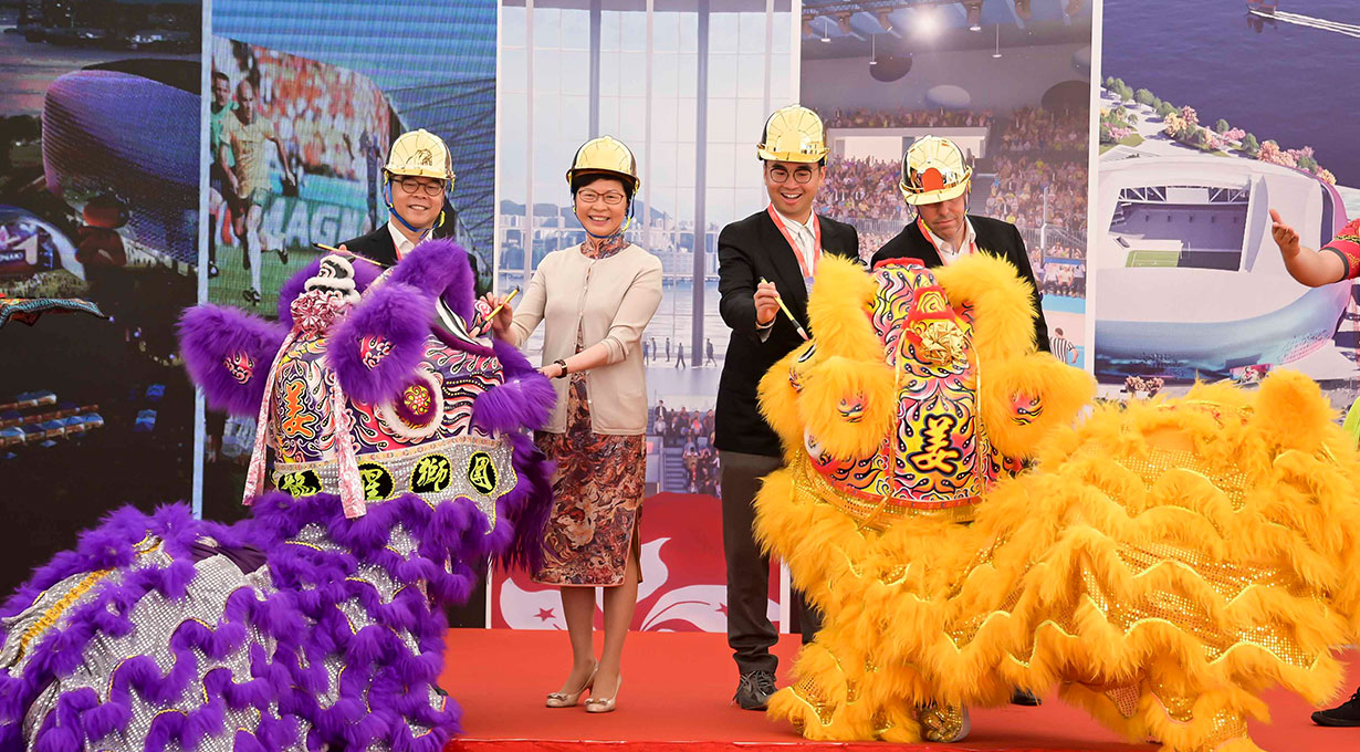 寸土寸金的香港球场高尔夫,寸土寸金的香港