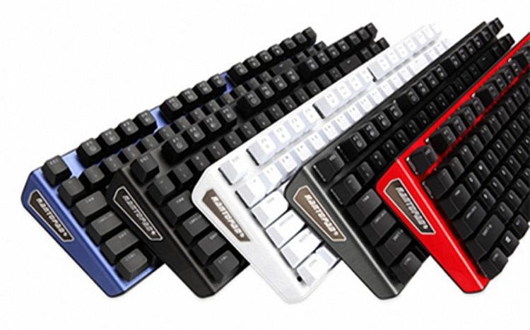 入门级机械键盘青轴推荐,400元左右的机械游戏键盘推荐