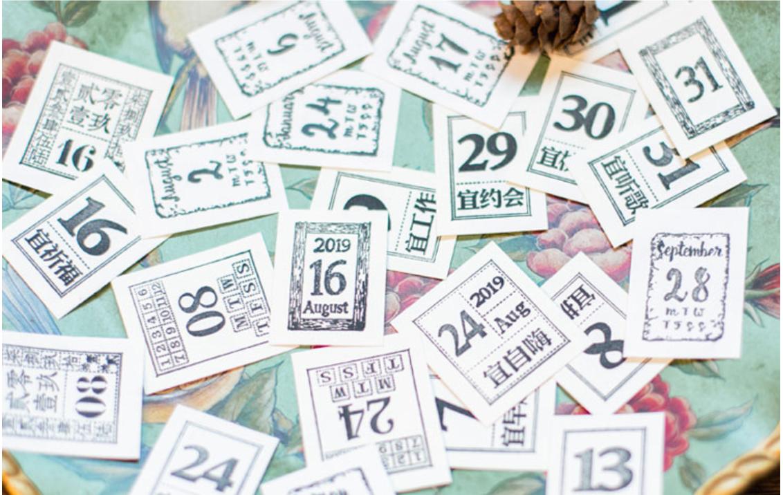 马克笔做手帐不用贴纸不用胶带,做手帐不用贴纸只用马克笔和笔