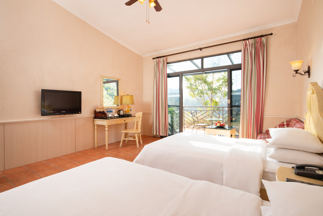 从化浪漫温泉主题乐园,从化环境十分雅致的温泉