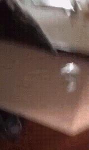 空中一字马搞笑图,一个突如其来的一字马