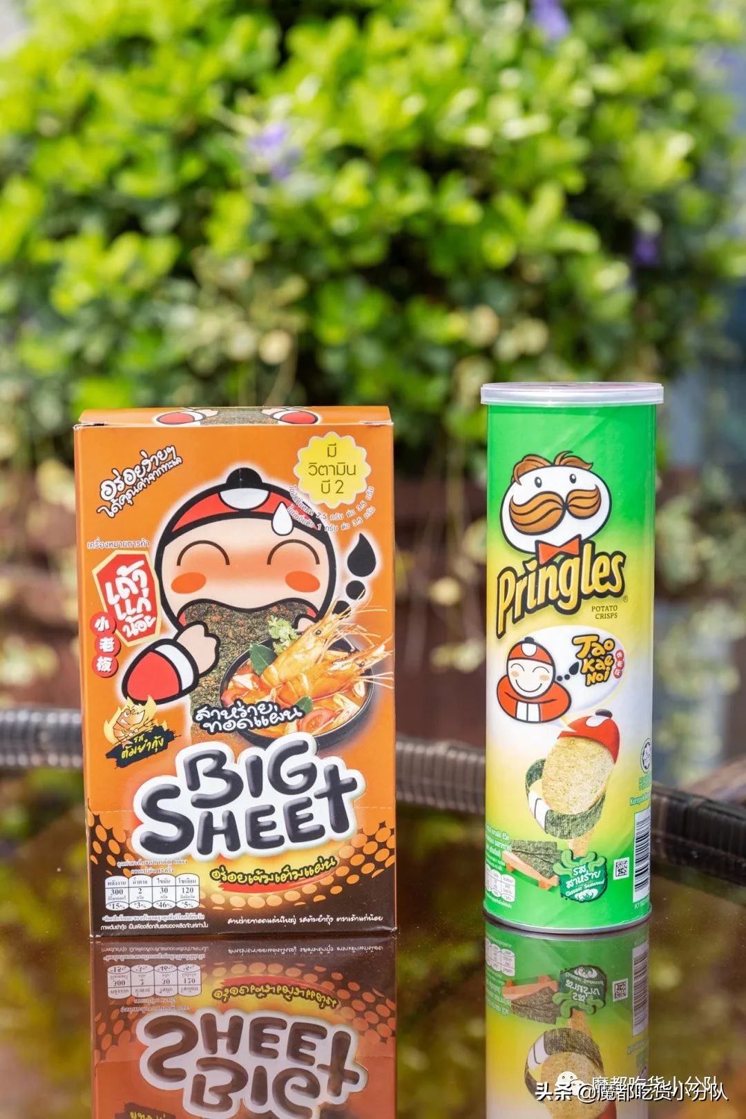 泰国711好吃的零食,泰国711便利店必买零食