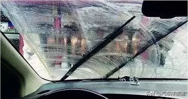 无骨雨刷刷不干净,左边雨刷刷不干净