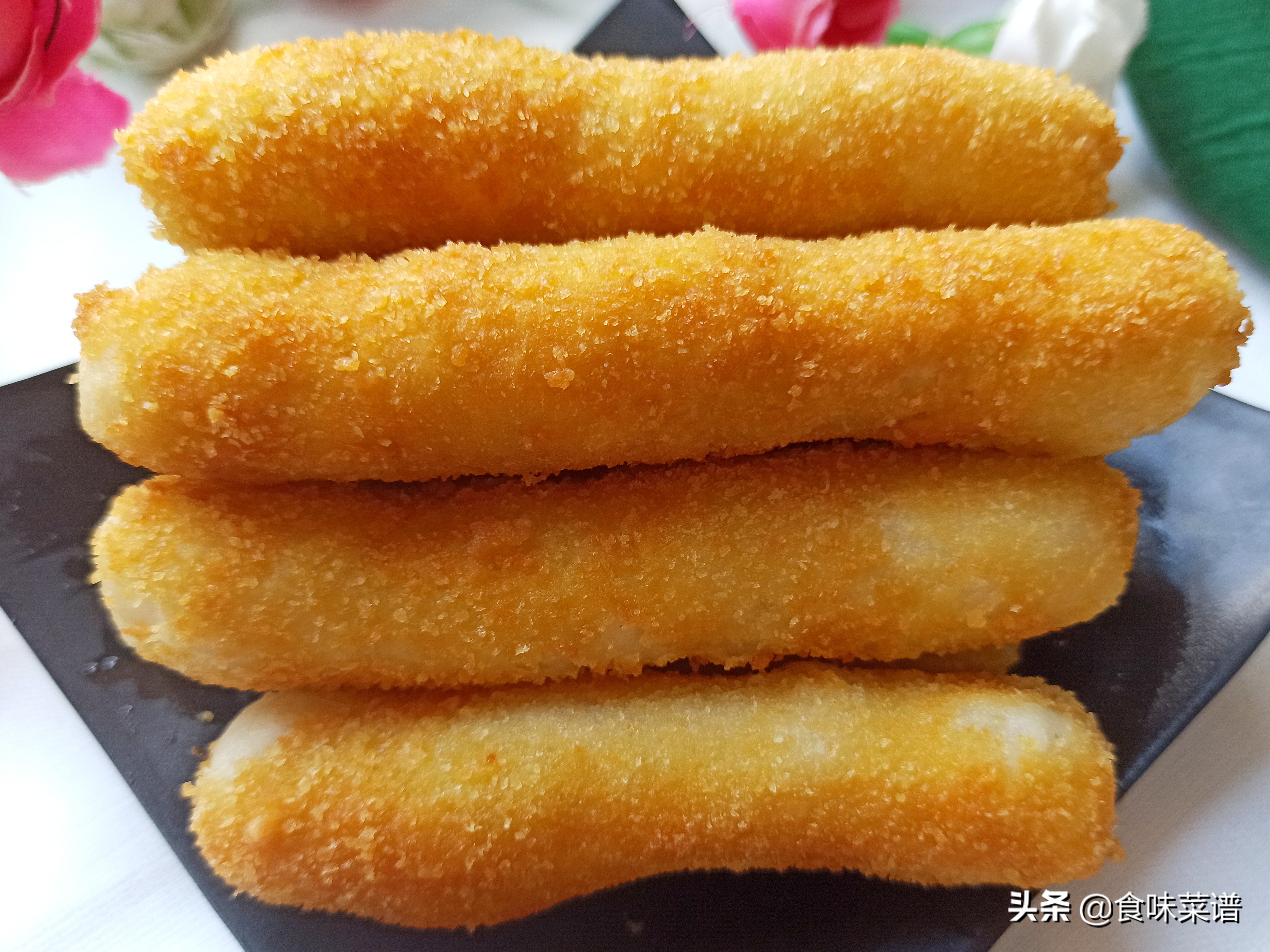 自从学会芋头这做法，我家一周吃三次，营养美味，咬一口酥脆软糯