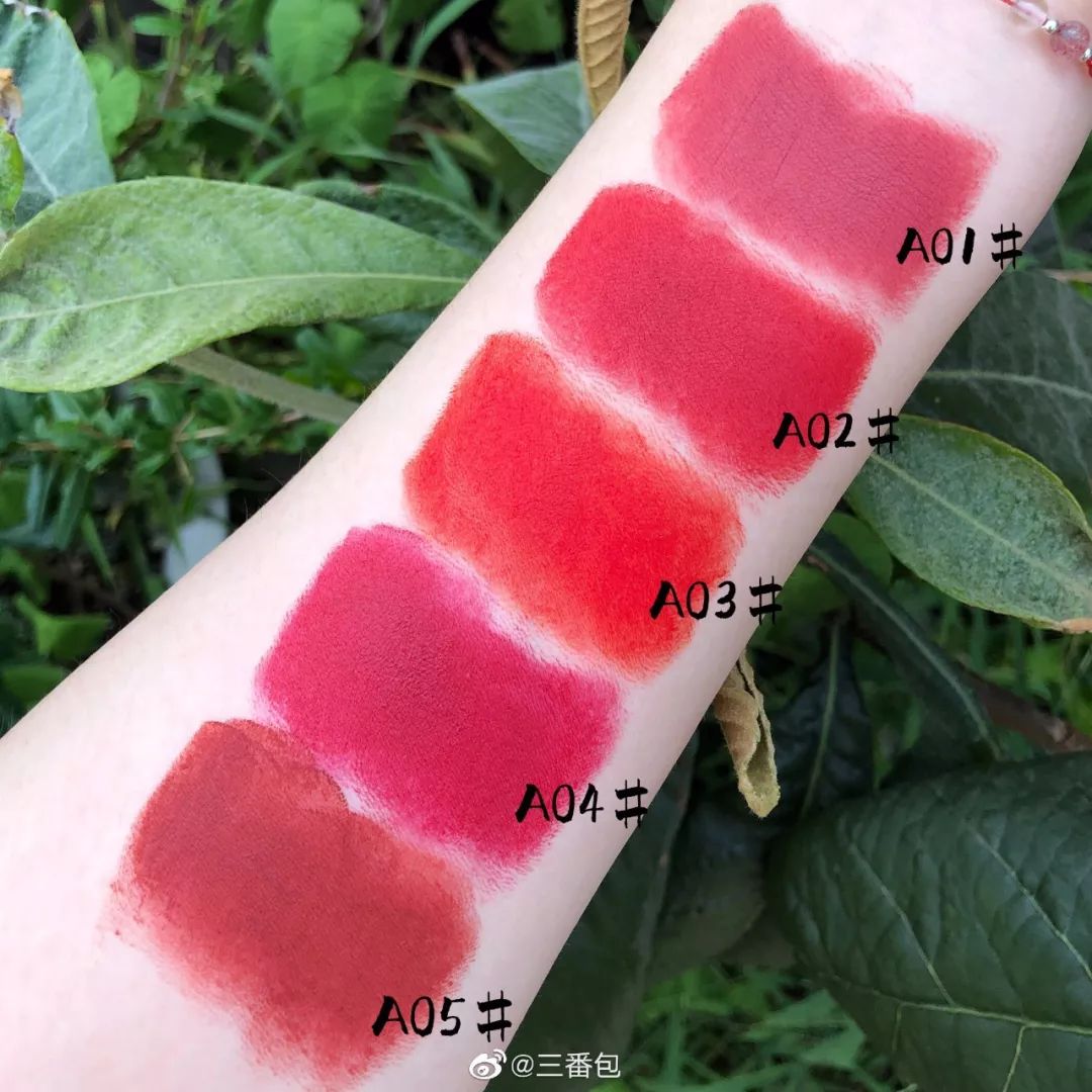 别再买MAC了！这些超显白的平价口红，也很好看