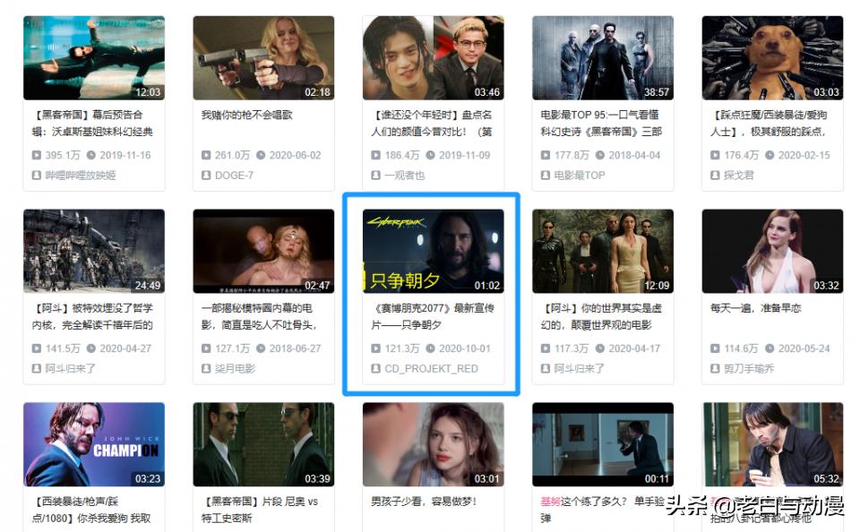 夜之城的强尼·银手，世界的基努·里维斯