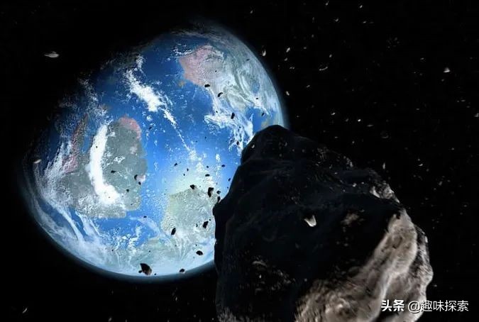 250米太空岩石直奔而来，时间锁定在4月4日，NASA密切注意中