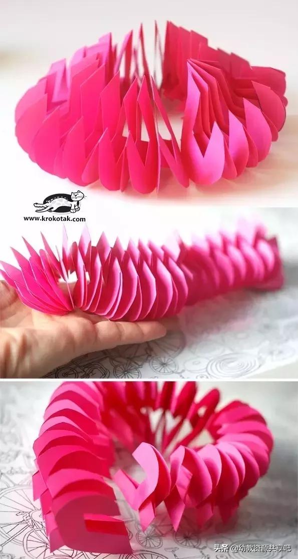 剪纸真漂亮,手工剪纸教程剪传统文化简单