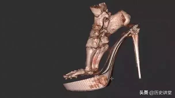 历史上那些审美陋习,古代病态审美束腰裹脚