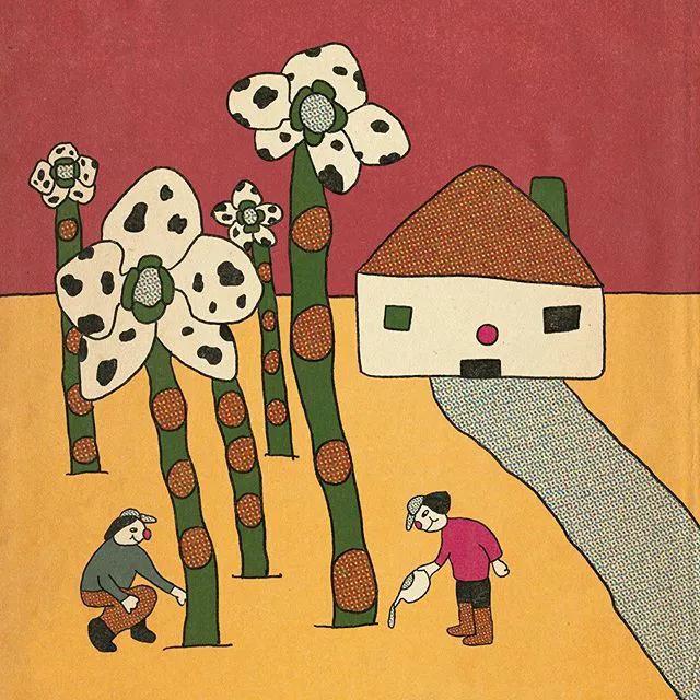 巴西插画师pedrocorrea,巴西插画家raysafontana