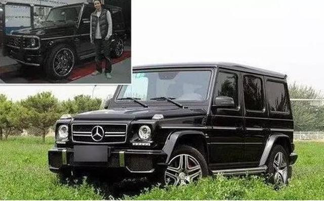 nba小卡的座驾,nba球星小卡开什么车