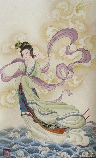 洛神赋注音版原文古文,洛神赋简体字原文