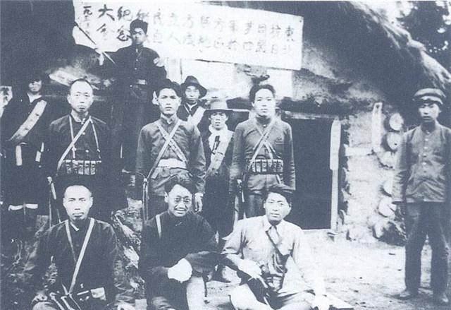 东北抗联牺牲战士的照片,东北抗联牺牲时的照片