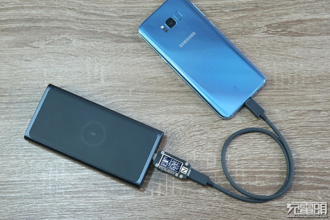 小米移动电源318w快充评测,小米plm11zm无线充电宝拆机