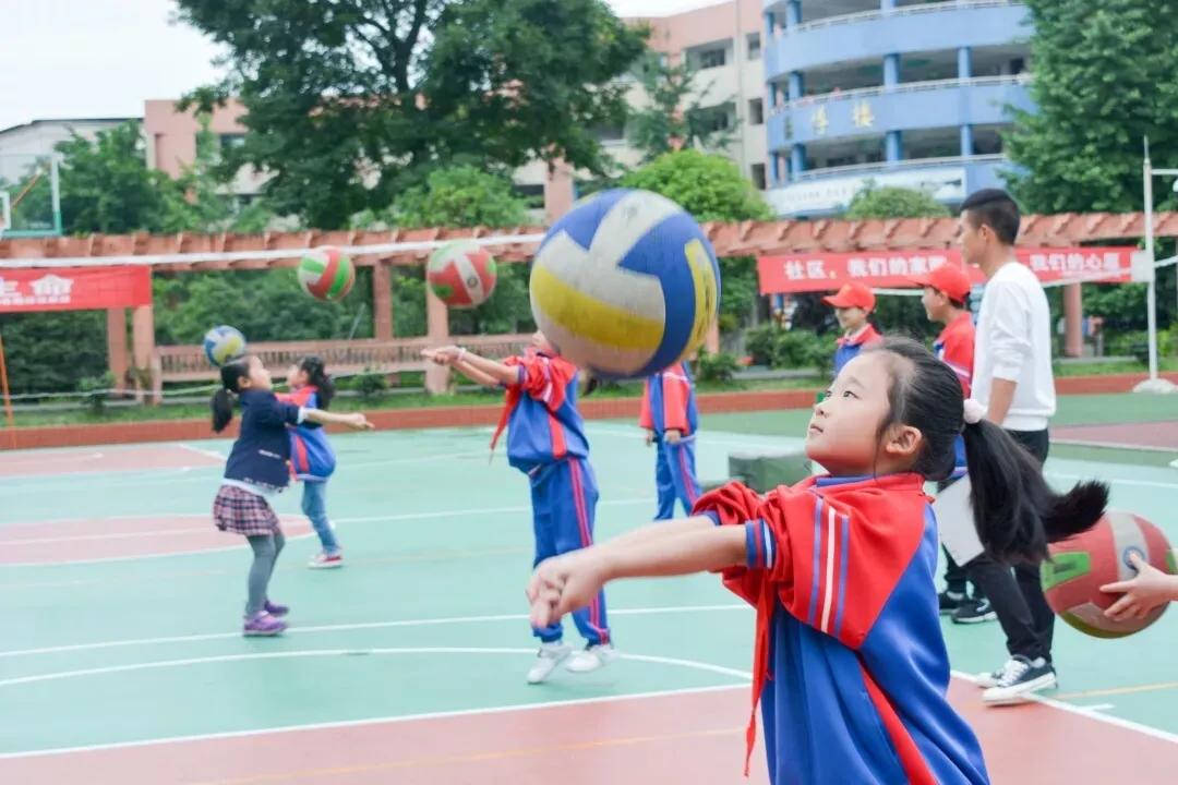 成都市双流区九江小学排球,金桥小学双流排球队