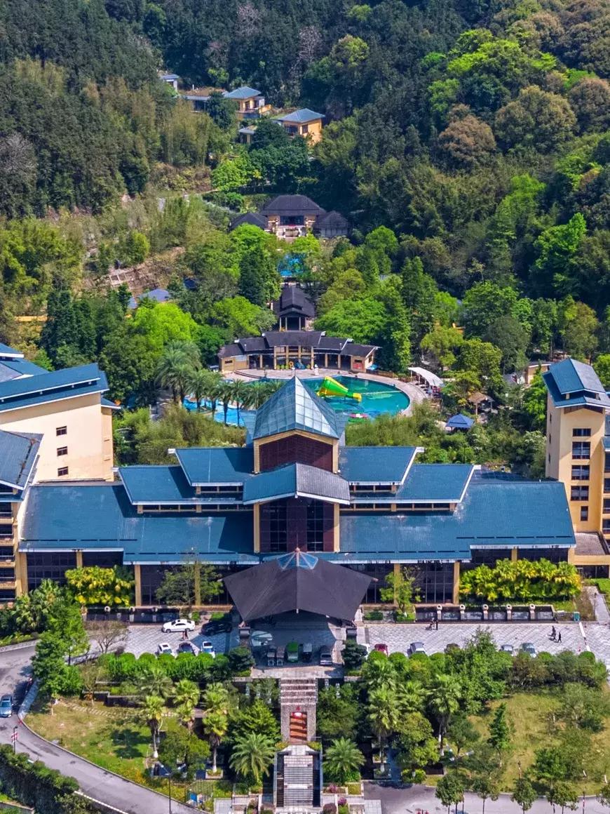 龙门地派温泉度假酒店水上乐园,惠州龙门地派温泉度假村