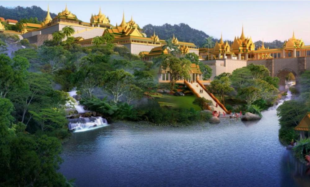 云南第一个傣族王宫,傣族最辉煌的王朝