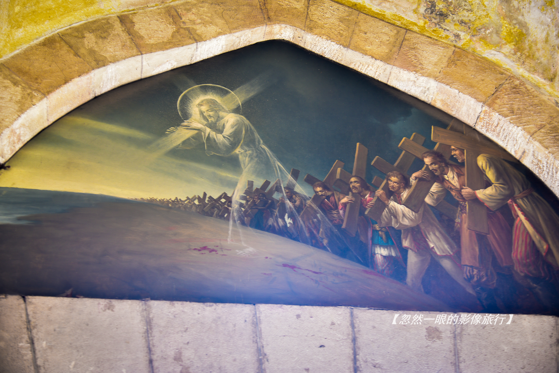 耶稣是被犹太人钉在耶路撒冷吗,耶路撒冷被毁灭记在圣经哪里