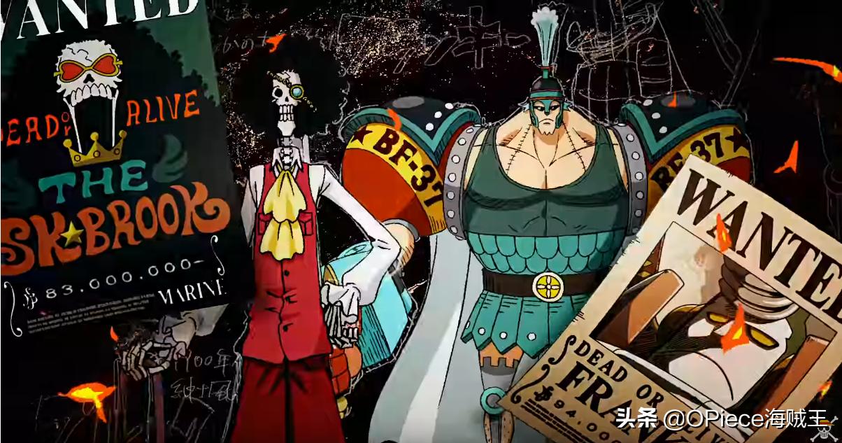 最新剧场版《ONEPIECESTAMPEDE》第二弹PV来袭，两大反派登场