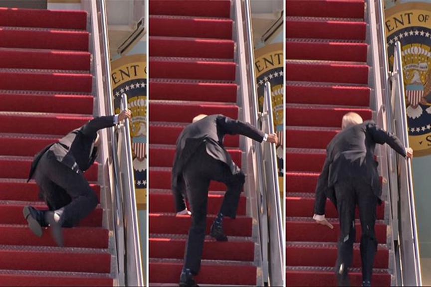 拜登眼睛突变,拜登最新怪异行为汇总